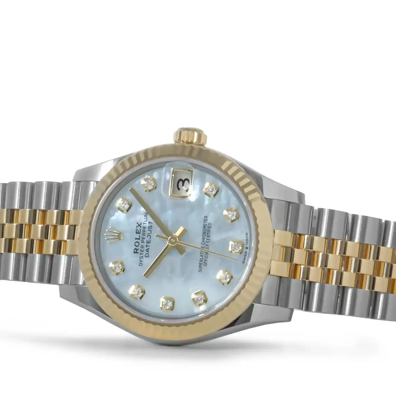 Prestigious Jewellers Unworn Rolex Datejust 278273 0620